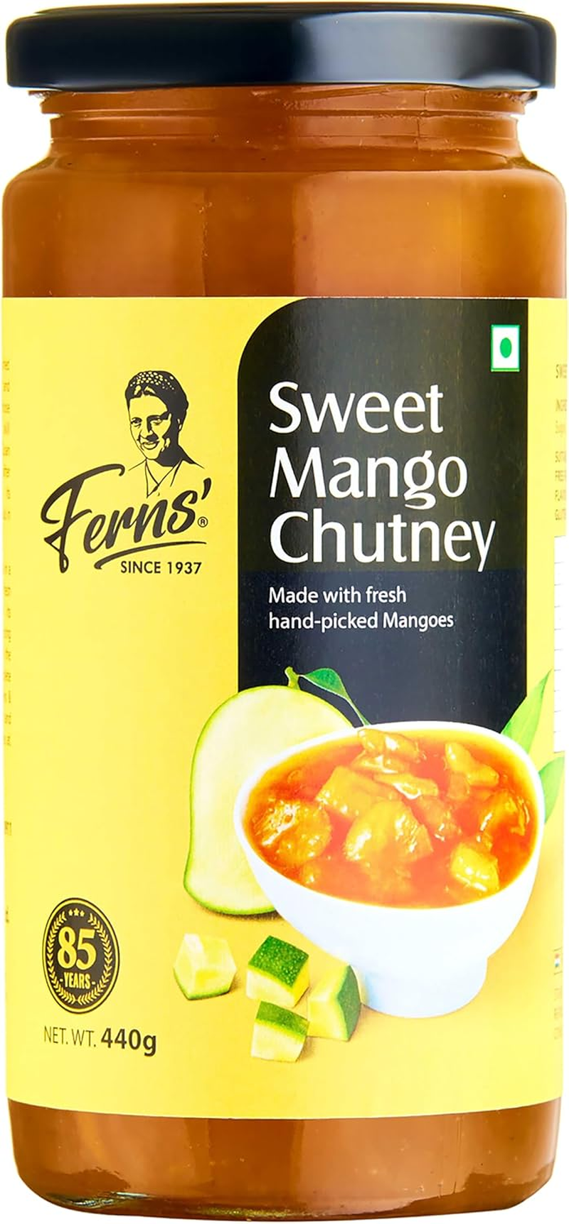 Ferns' Sweet Mango Chutney, 440 G