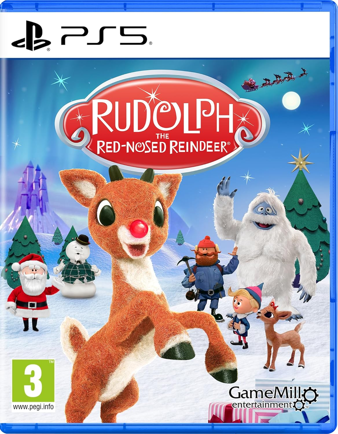 Rudolph the Red-Nosed Reindeer (Playstation 5) image number 3