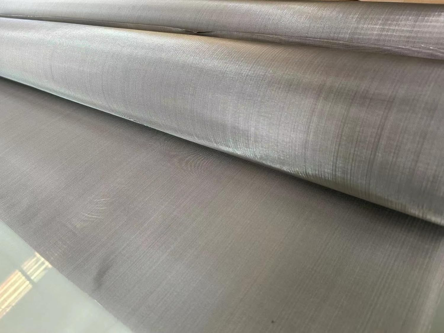 Fence Stainless Steel Window Screen, 304 Fine Wire Mesh,Stainless Steel Woven Wire Mesh for Screen High Density Filter Screen Sheet Tear Resistance Stainless Steel Woven Wire Mesh 1X1M image number 5