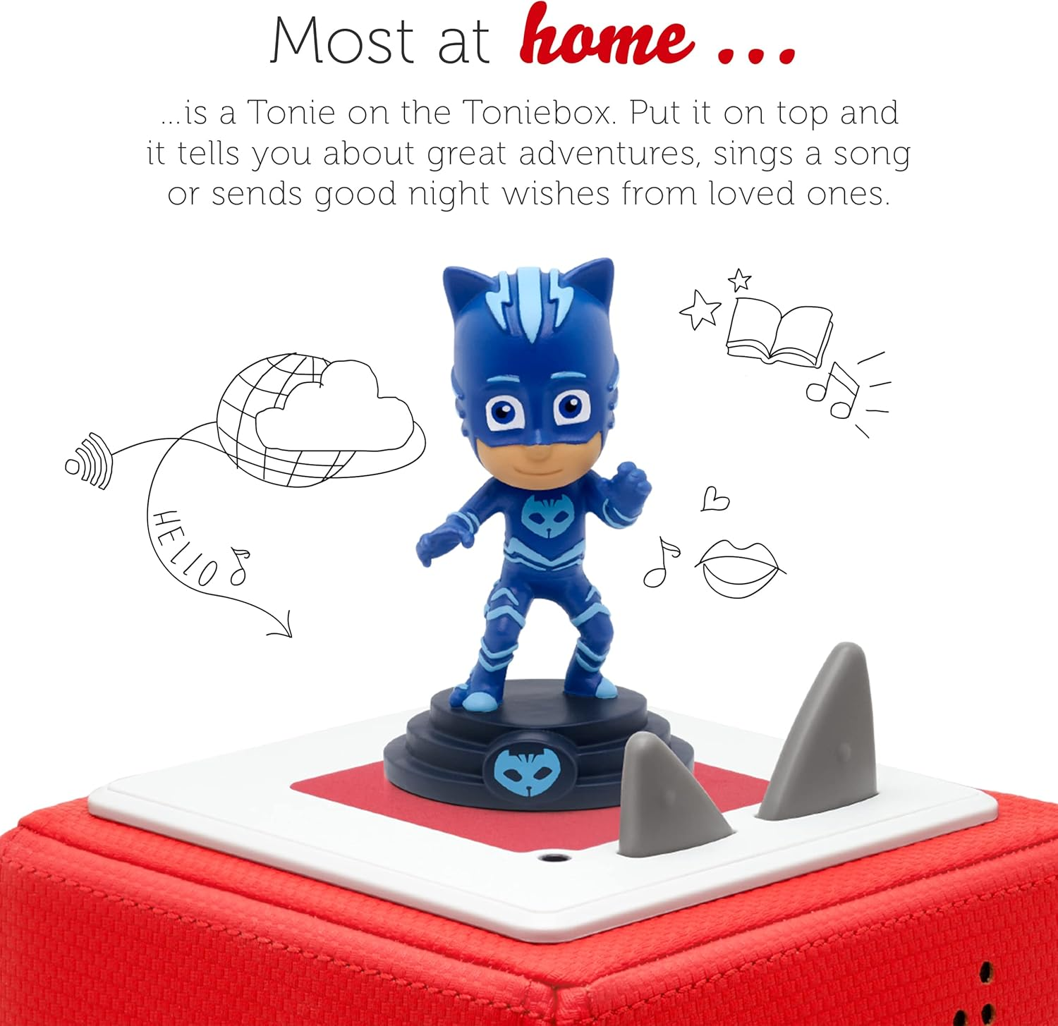 Tonies Catboy Audio Toy Figurine from PJ Masks image number 2