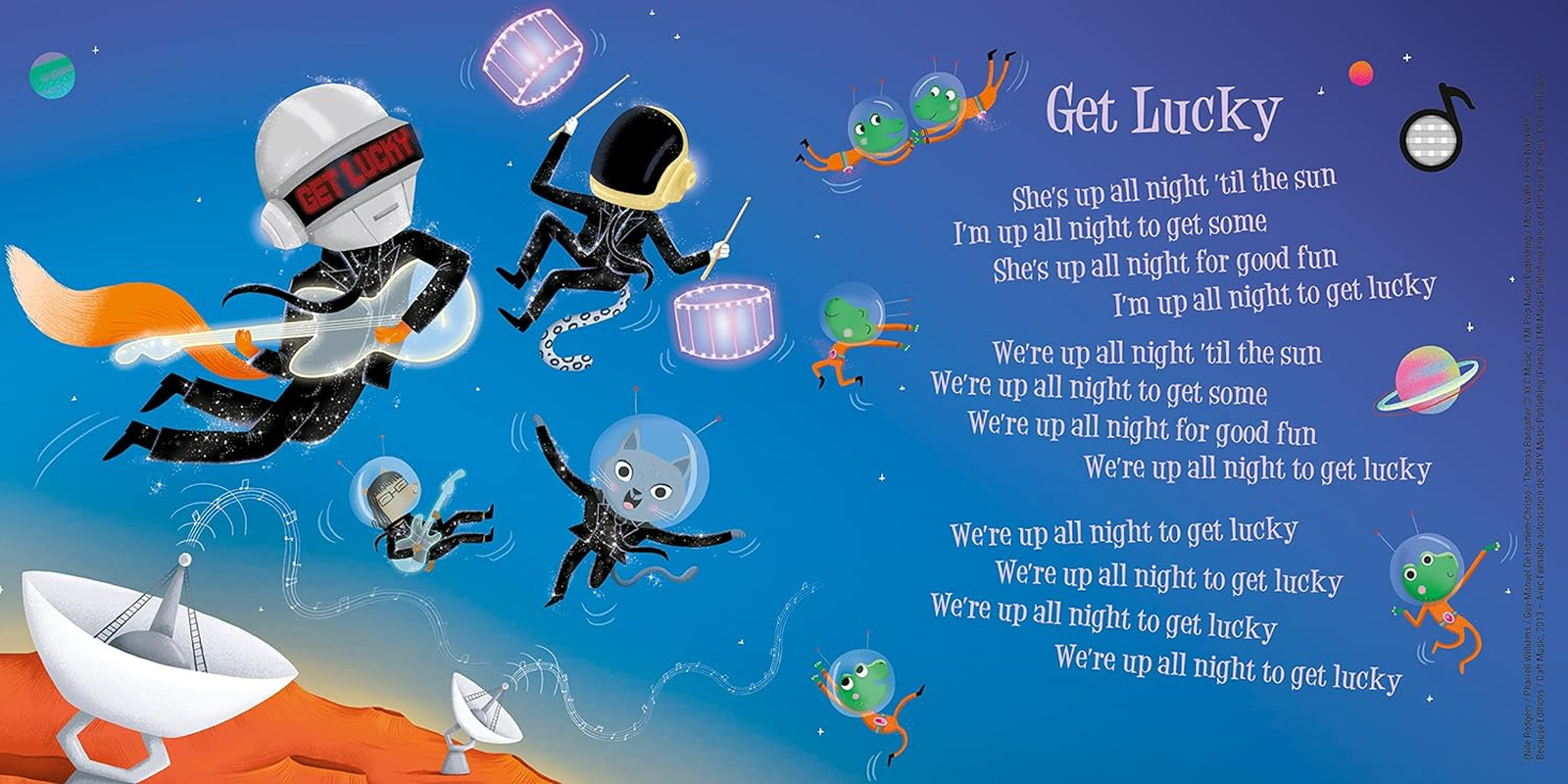 Livre Musical - Mon Premier Daft Punk image number 4