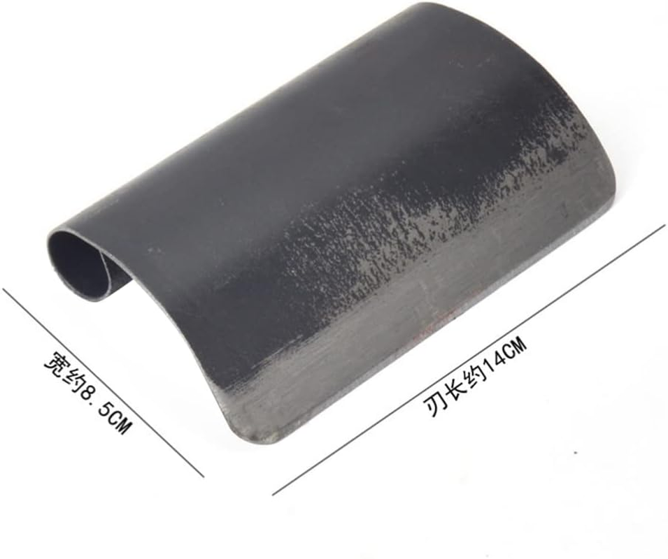 CALLARON 2Pcs Manganese Steel Pig Hair Scraper Tool Hair Remover for Pigs Cows Livestock for Home Farm Use