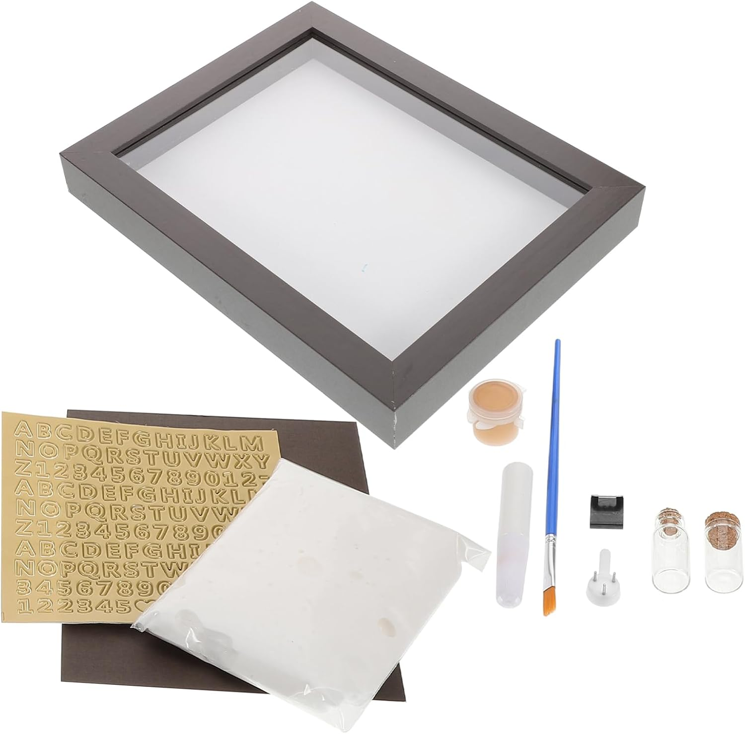 Yardwe Handprint Footprint Kit Photo Frame Newborn Keepsake Memory Decor Nursery image number 6