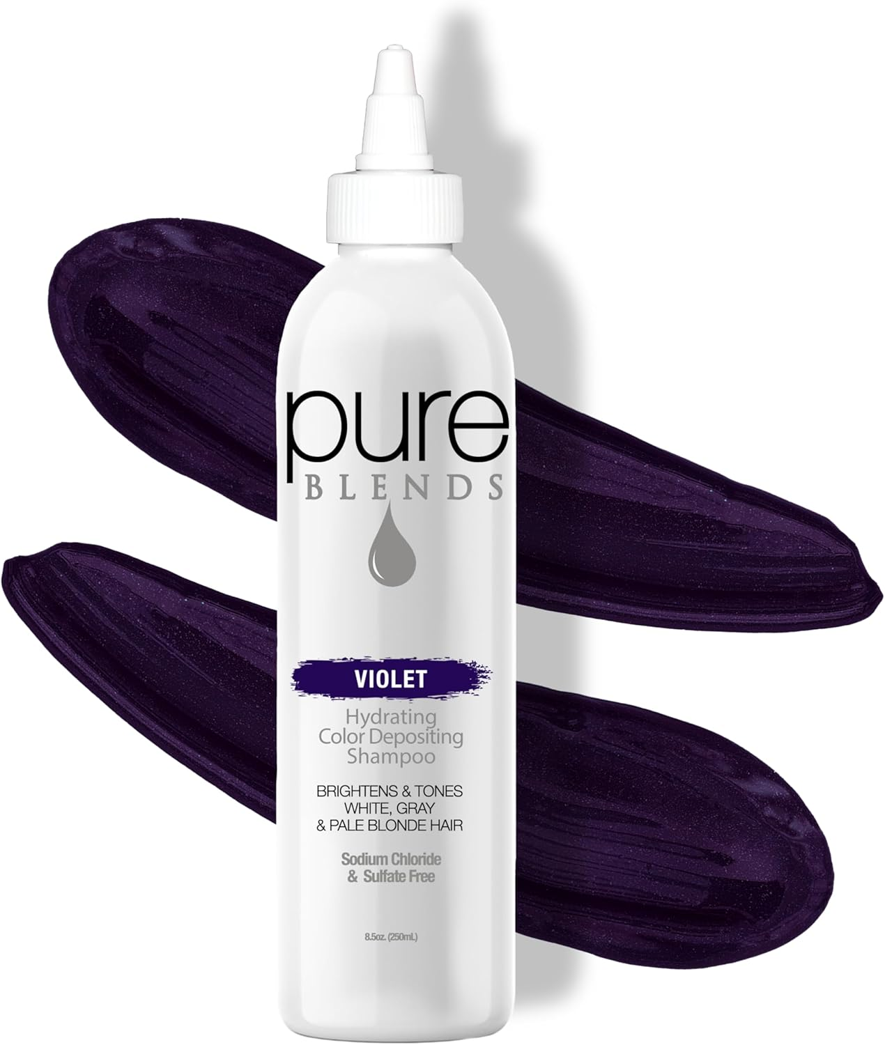 Pure BLENDS Violet Colour Depositing Shampoo 250 Ml image number 1