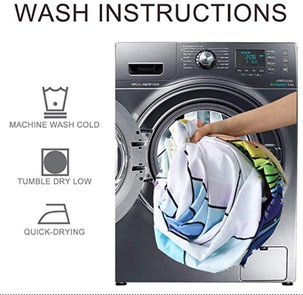 MULMF Super Mario Bedding Duvet Cover 2 Piece Twin Comforter Cover Sets for Kids/Adult image number 3