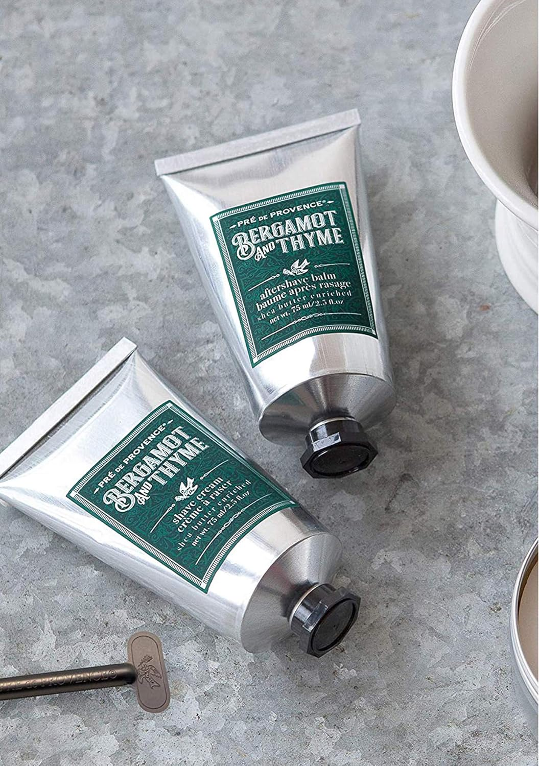 Pre De Provence Shea Butter Enriched Men'S after Shave Balm, 2.5 Ounce - Bergamot & Thyme (Packaging May Vary) image number 2