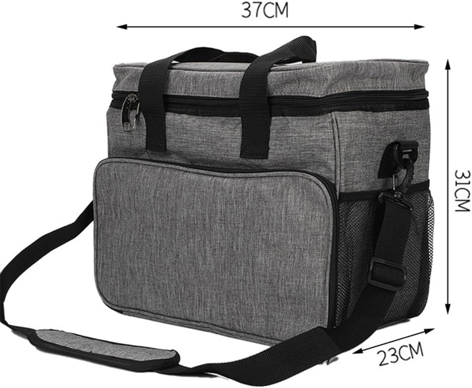 5 PCS Dog Travel Carrier, Dog Travel Bag, Weekend Pet Travel Set for Dog and Cat, Large Pet Journey Kit for Supplies Includes 1 Journey Organizer 2 Food Container Bag and 2 Collapsible Bowl image number 6