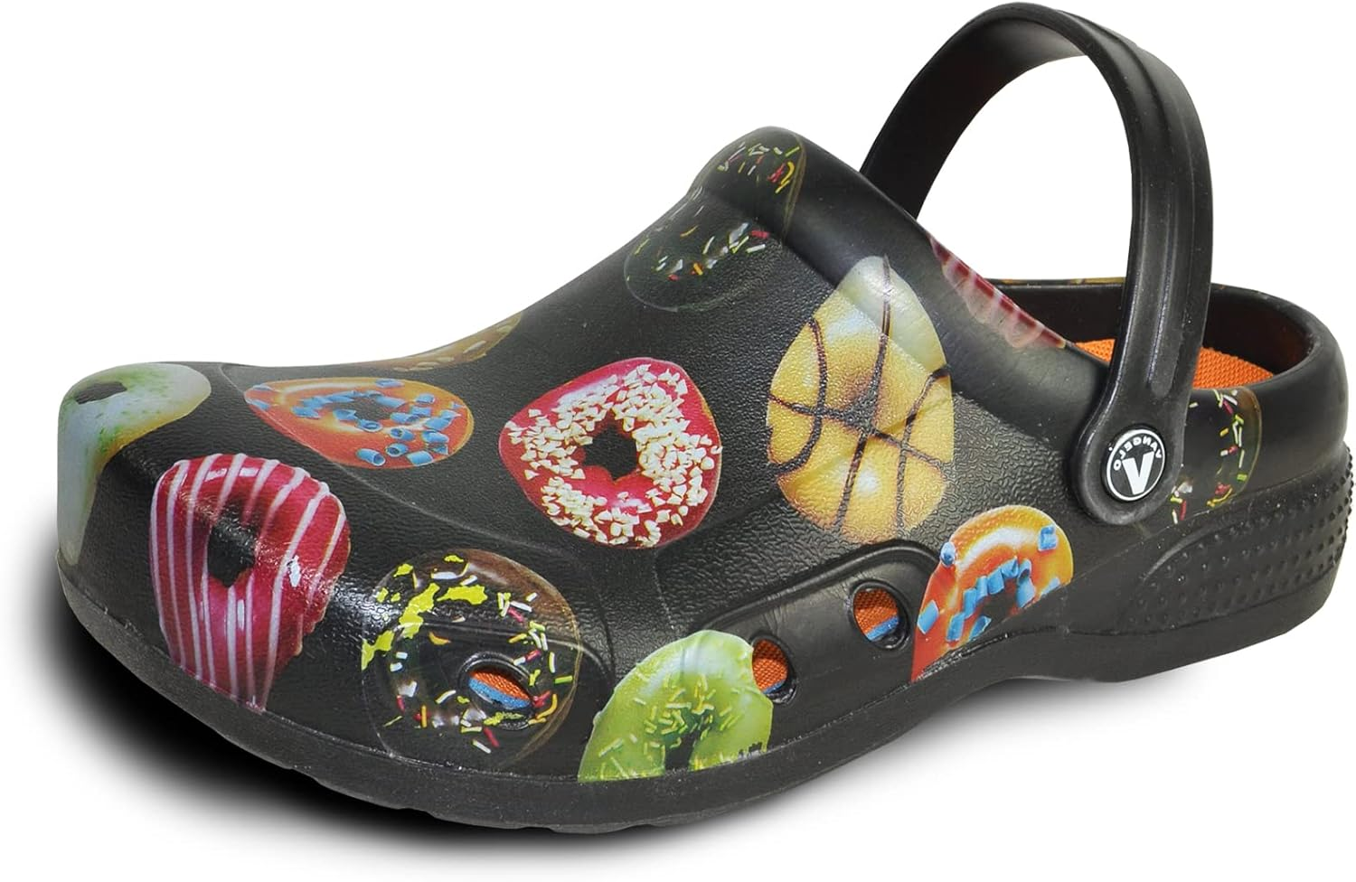 VANGELO Professional Slip Resistant Clog Unisex Work Shoe Chef Shoe Nurse Shoe Ritz