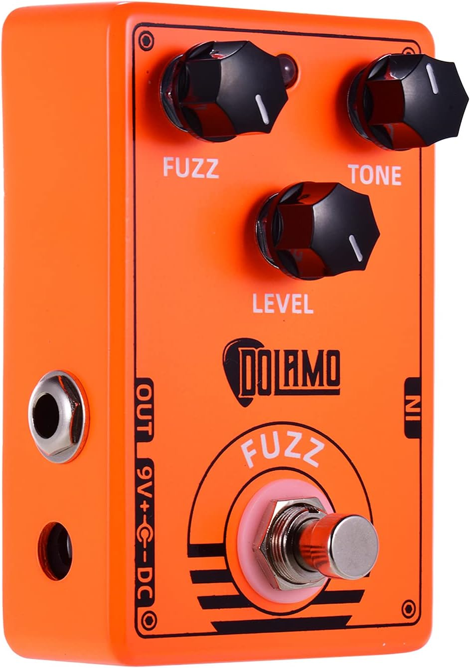 Yasao D-2 Fuzz Guitar Effect Pedal with True Bypass for Electric Guitar image number 2