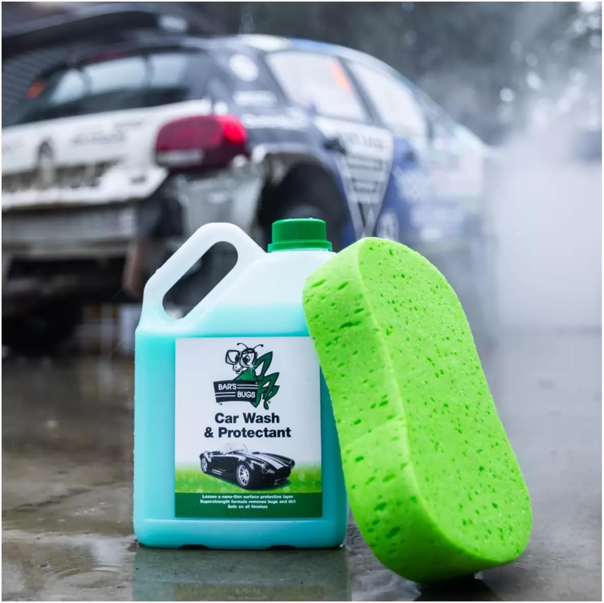 Bar&rsquo;S Bugs Car Wash 3L &ndash; Streak-Free Shine, High Foam Formula, Safe on Paint & Wax, Tough on Dirt & Road Grime &ndash; Australian Made Car Shampoo image number 3