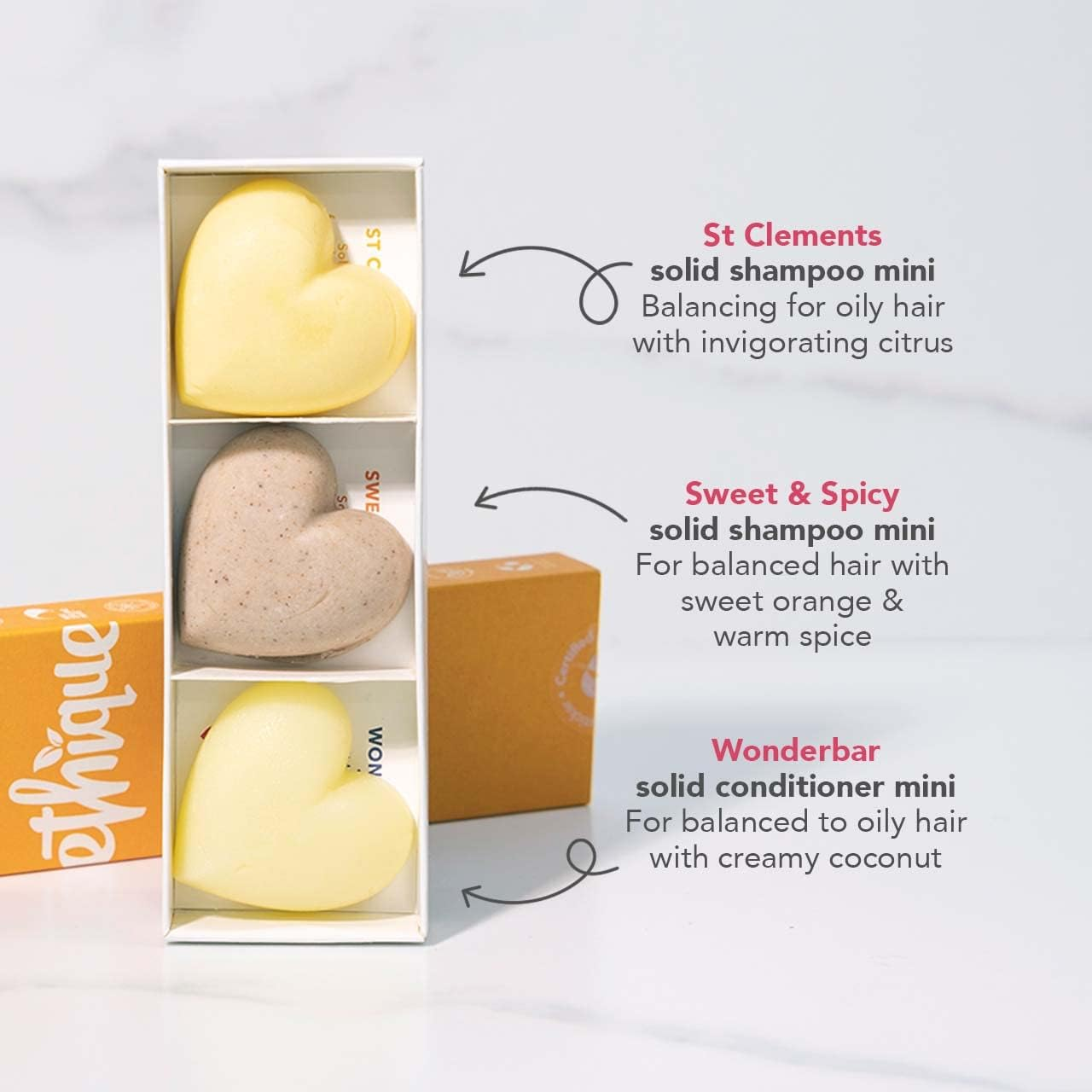 Discovery Pack for Oily Hair - 3 Pack - Ethique image number 2