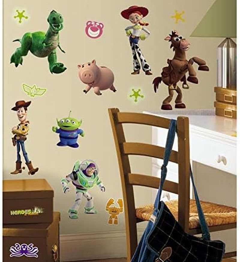 Roommates RMK1428SCS Toy Story 3 Peel and Stick Wall Decals image number 3
