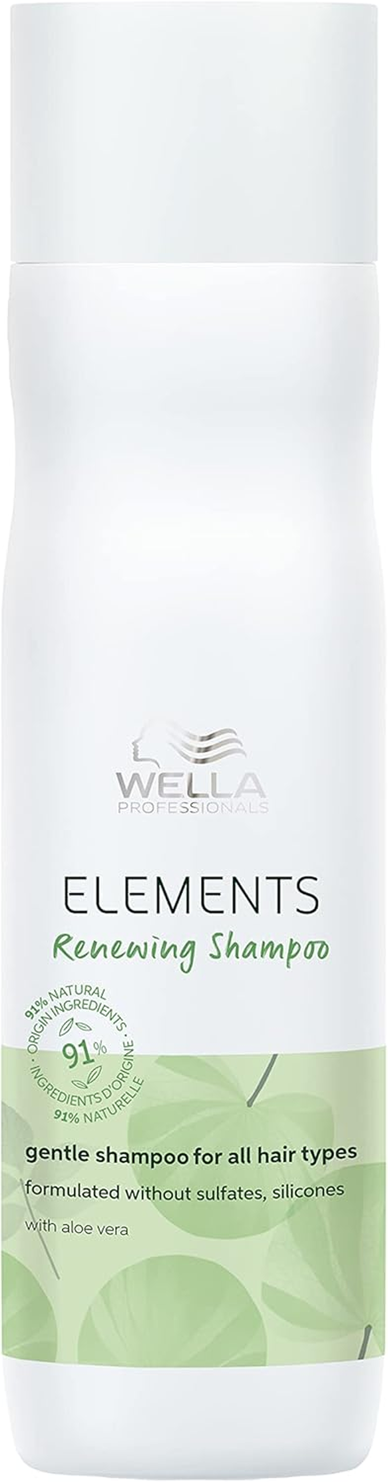 Professional Care by Wella Elements Renewing Shampoo 250Ml image number 2