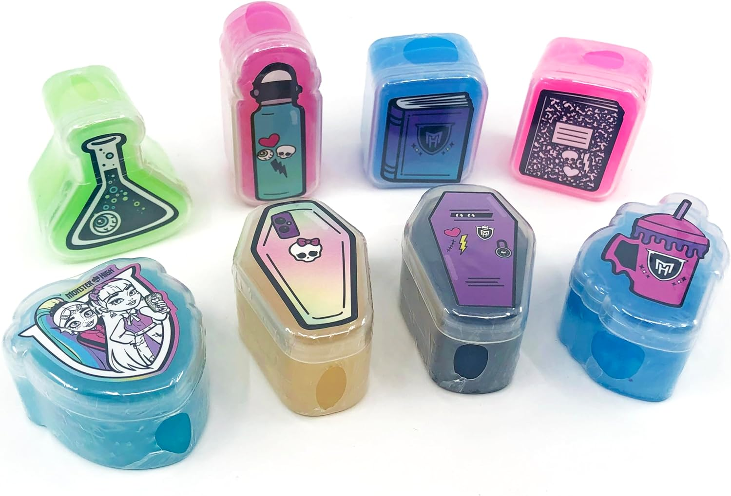 Cra-Z-Art Monster High Slimy Ghoul School Mini Mania image number 6