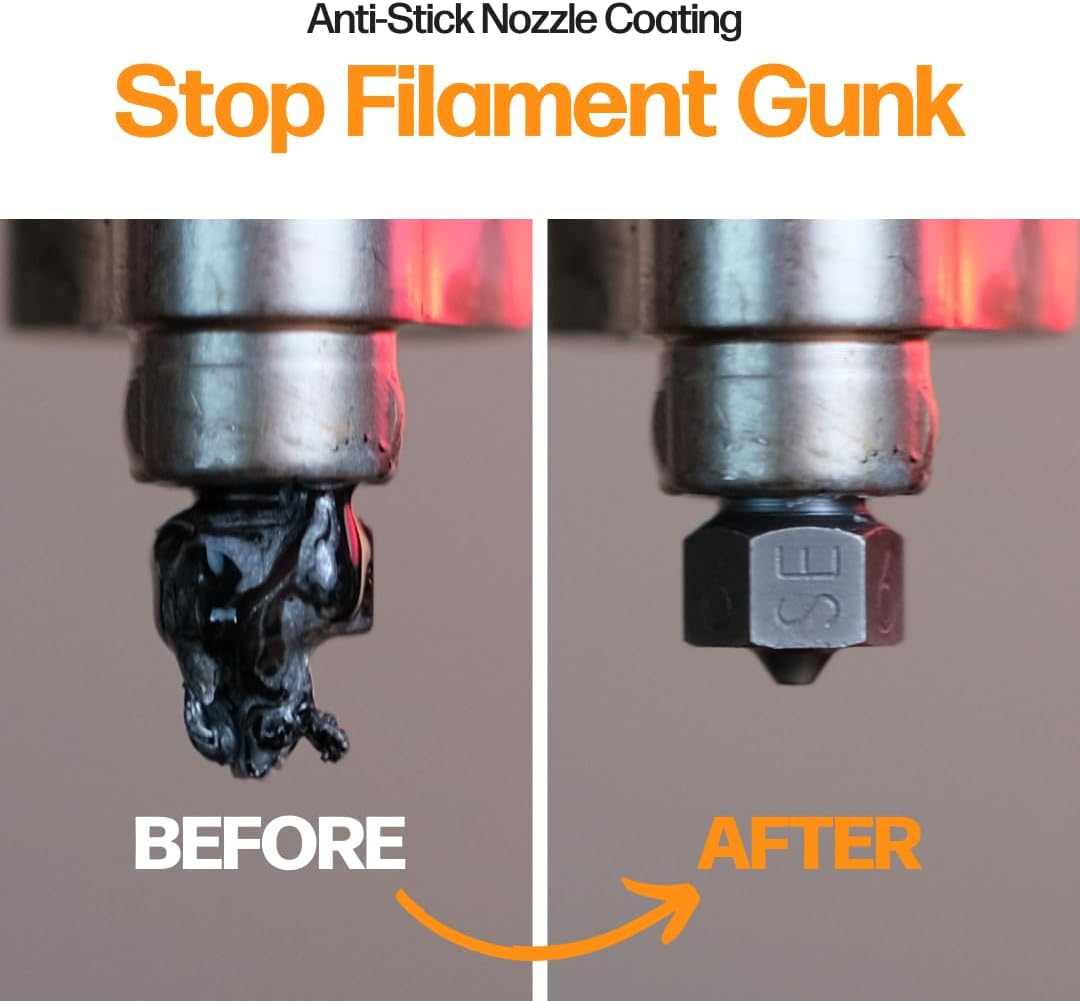 Slice Engineering Plastic Repellent Ink Repels Plastic & Prevents Nozzle Build-Up | Get Enhanced Print Quality | Hassle Free App | Ptfe Based Nano-Suspension