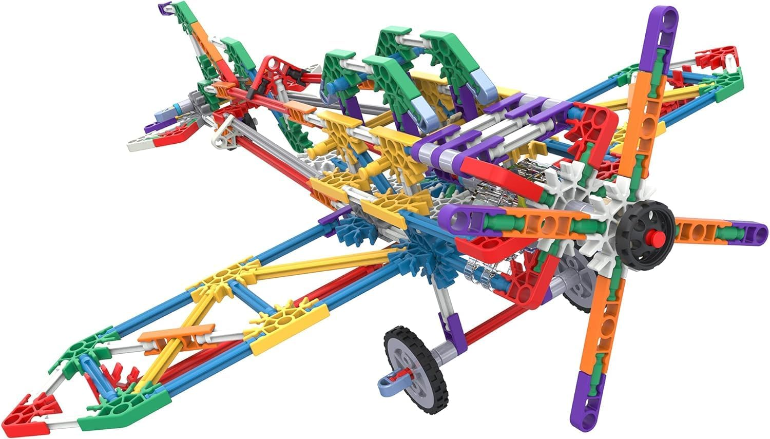 Knex - Motorized Creations 325 Pieces 25 Builds image number 2