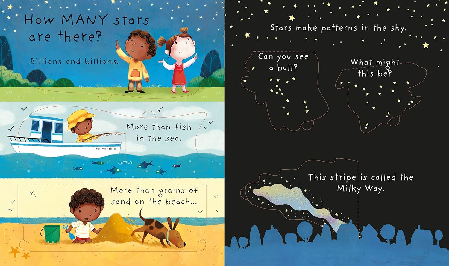 Usborne Very First Questions & Answers What Are Stars Book image number 3