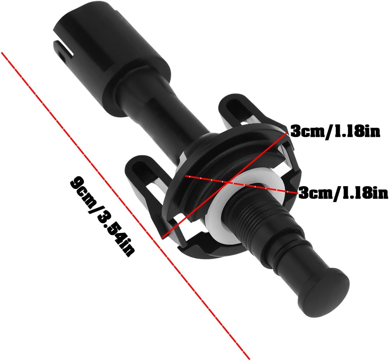 Emsea Car under Hood Switch 05026211AA 5026211AA 68541273AA Compatible with Dodge Compatible with Chrysler 2007-2024 image number 3