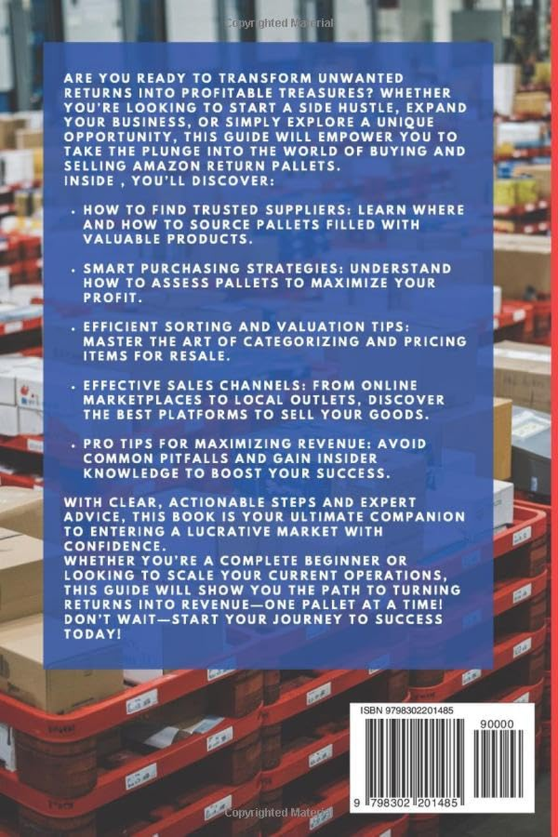 HOW to BUY and SELL AMAZON RETURN PALLETS: a Beginner&rsquo;S Guide to Turning Liquidation into Revenue image number 1