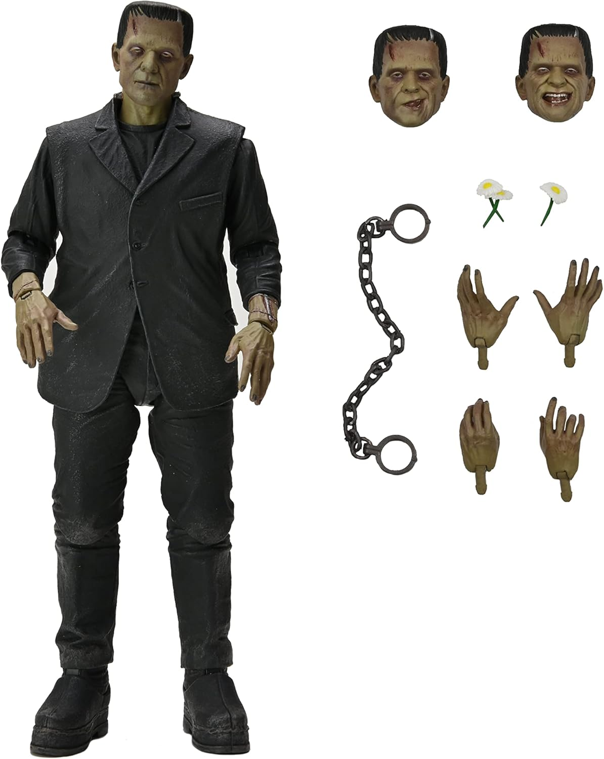 NECA Universal Monsters Frankenstein'S Monster Action Figure [Ultimate Version, Full Color] image number 2