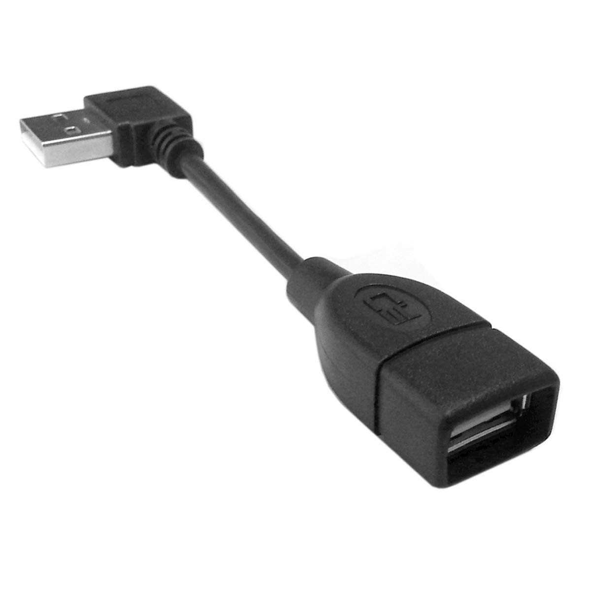 Chenyang USB 2.0 Extension Cable USB 2.0 Male to Female 90 Degree Angled Extension Cable 10Cm 2Pcs/Set - 10Cm image number 4