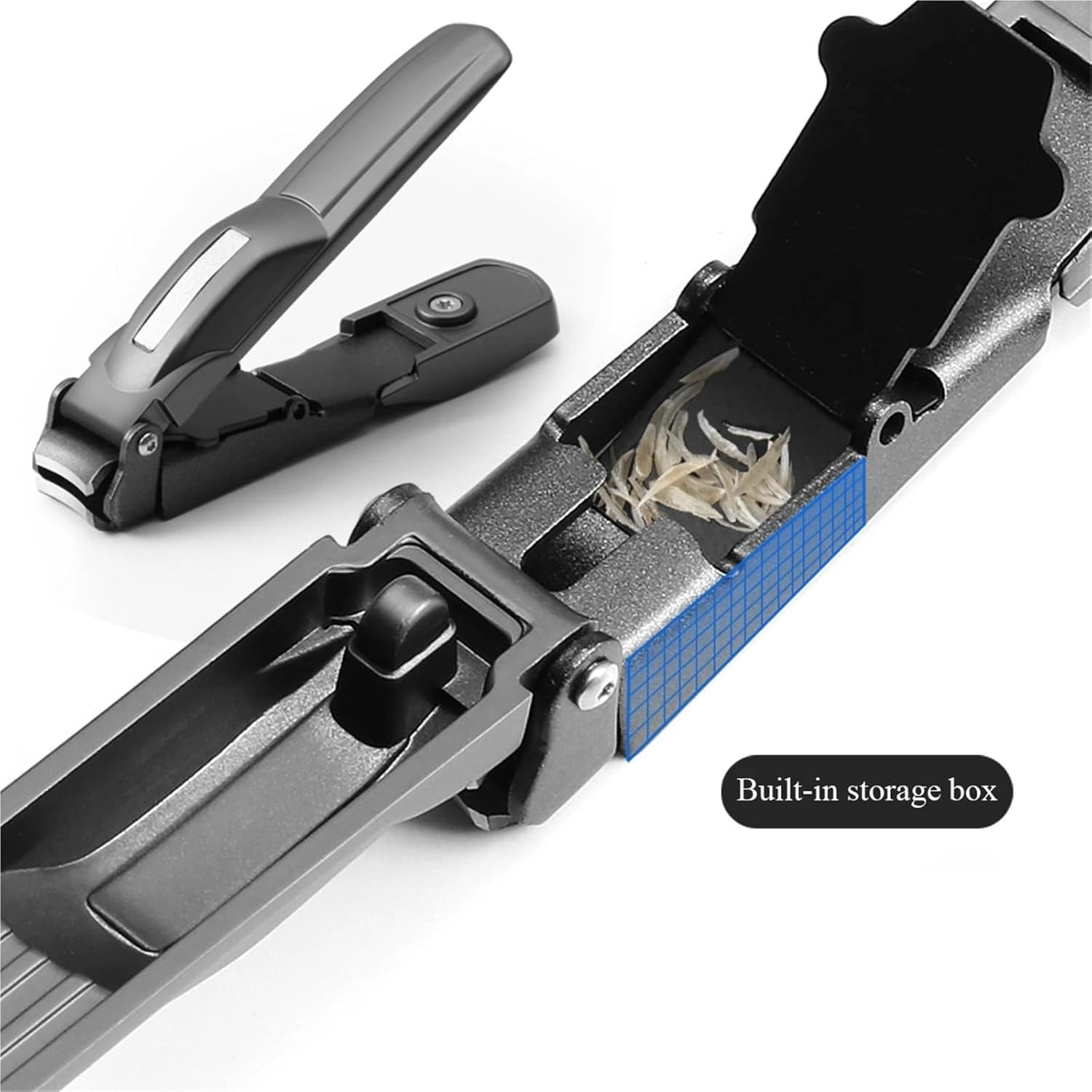 Professional Car Styling Nail Clippers(Black Color No Box) image number 1