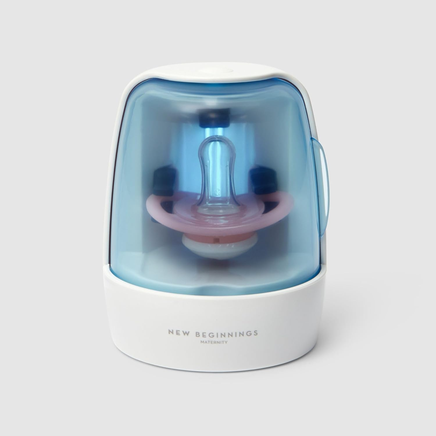 New Beginnings Non-Toxic & Odour-Free Portable Mini UV Steriliser for an On-The-Go Hygienic Clean, Battery Powered image number 2