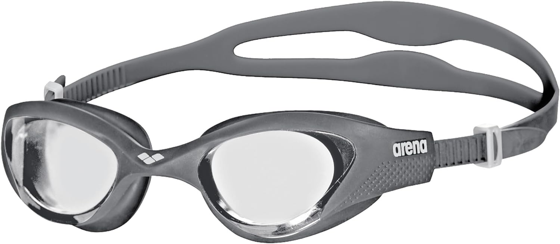 ARENA the One Goggles, Unisex Swim Goggles with Orbit-Proof Seals, Anti-Fog Coating & UV Protection, Wide Lenses for Enhanced Vision & Adjustable Fit