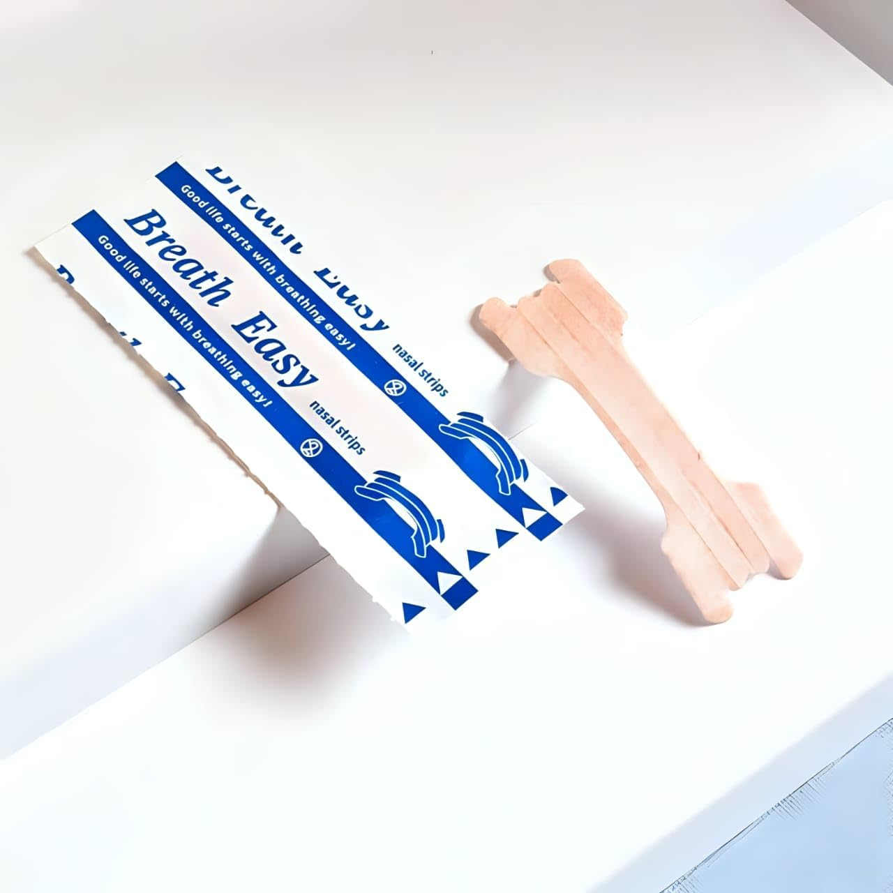 Nose Strips for Better Sleep - Pack of 50 Nasal Strips for Snoring Relief & Easy Breathing image number 2