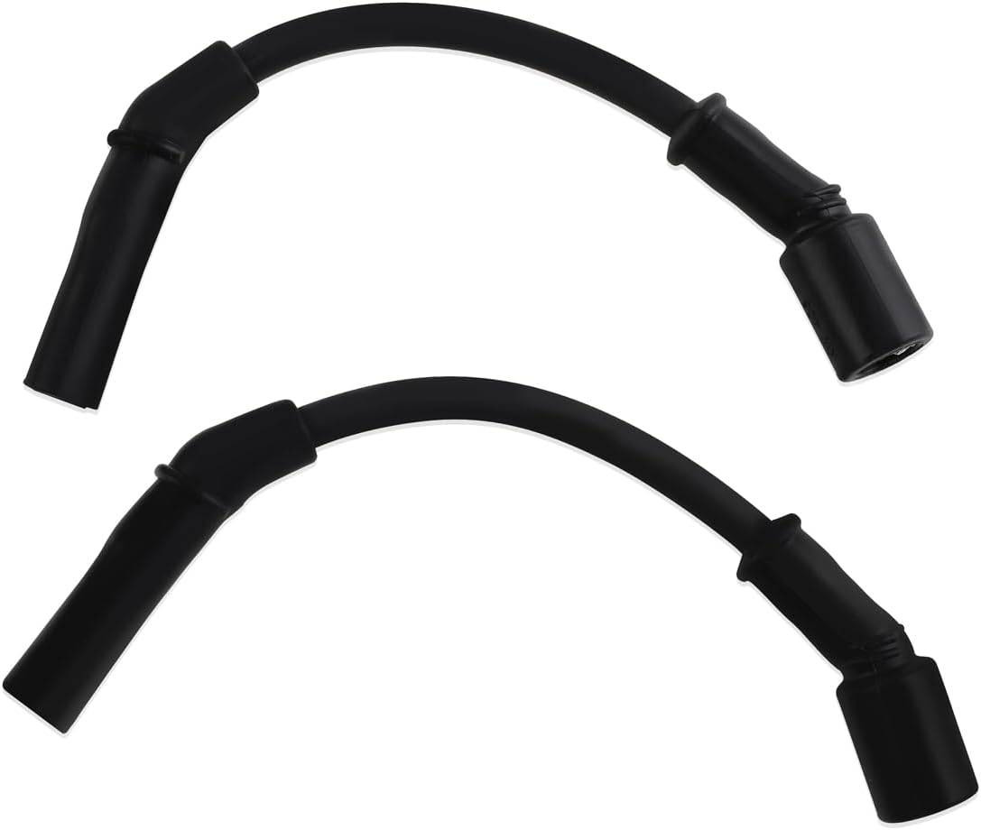 10.4Mm Black Spark Plug Wires Compatible with Harley Davidson Buell 2003-2010 XB9 XB12 Series Machines image number 6
