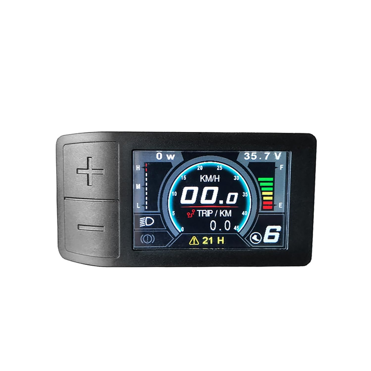 LCD Instrument Suitable for Bafang BBS01 Ebike Center Motor Color LCD Display Electric Bike Speedmeter Motorcycle Intelligent Display image number 4