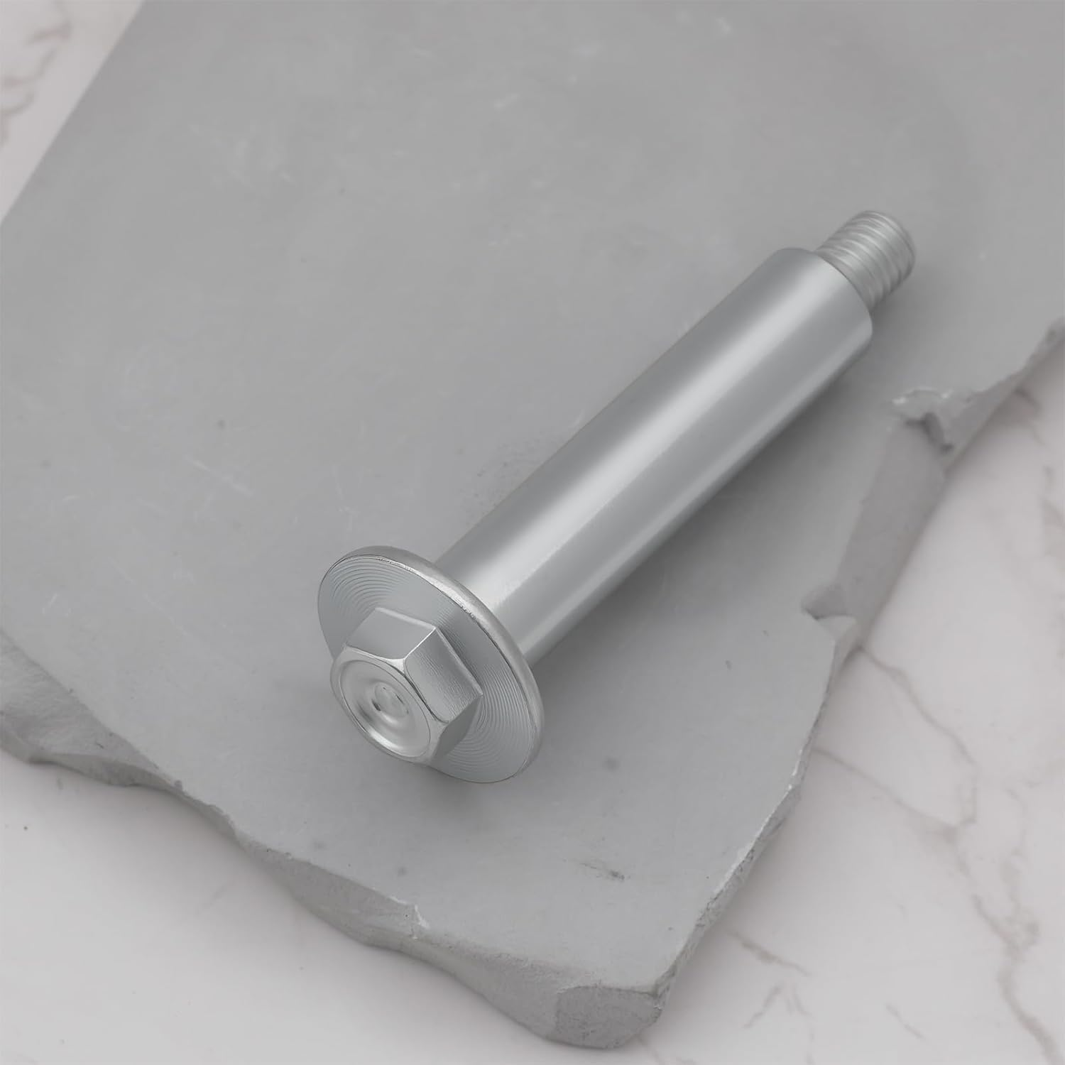 Create Idea 2Pcs Lawn Mower Wheel Shaft Bolt 90102-VG3-000 Compatible with Honda HRR216 HRS216 HRR2169VKA image number 4