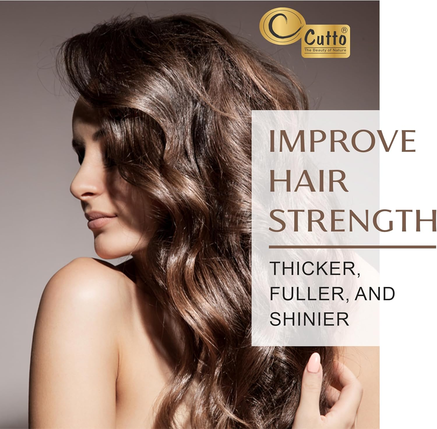 CUTTO -THE BEAUTY of NATURE Jamaican Black Castor Oil (4 Fl Oz/ 118 Ml),Traditional Handmade with Typical and Traditional Roasted Castor Beans Smell image number 6