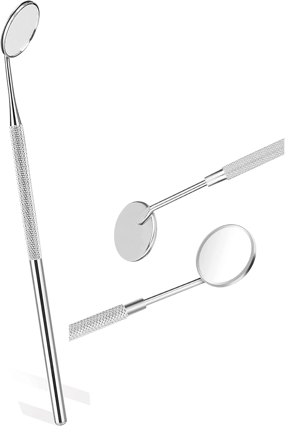 YSCARE Dental Tooth Dental Mirror for Mouth - Dentist Mirror Tool with Stainless Steel Handle - Oral Teeth Inspection Mirror - Dental Instruments image number 4