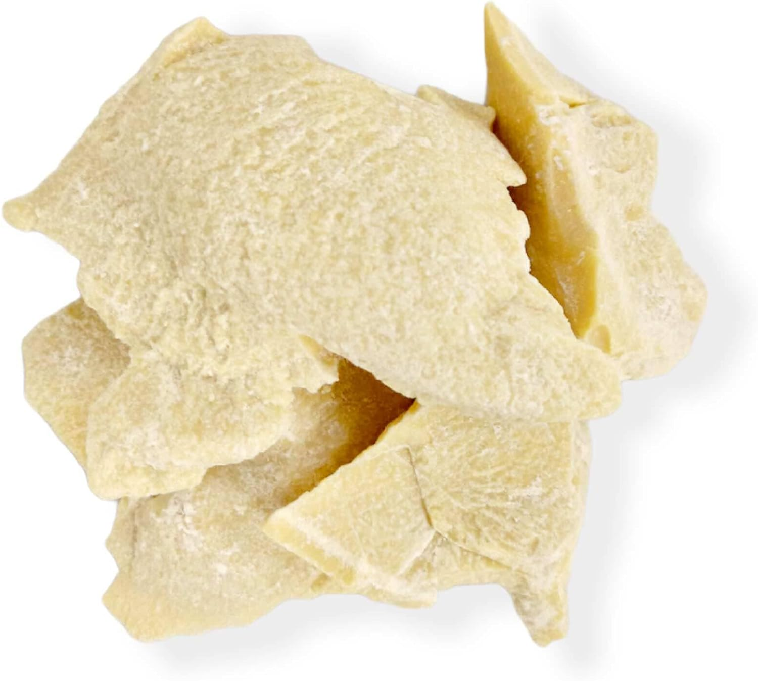 1Kg Organic Cocoa Butter - Raw Natural Food Grade Chunks - Skin Body DIY Cream image number 1