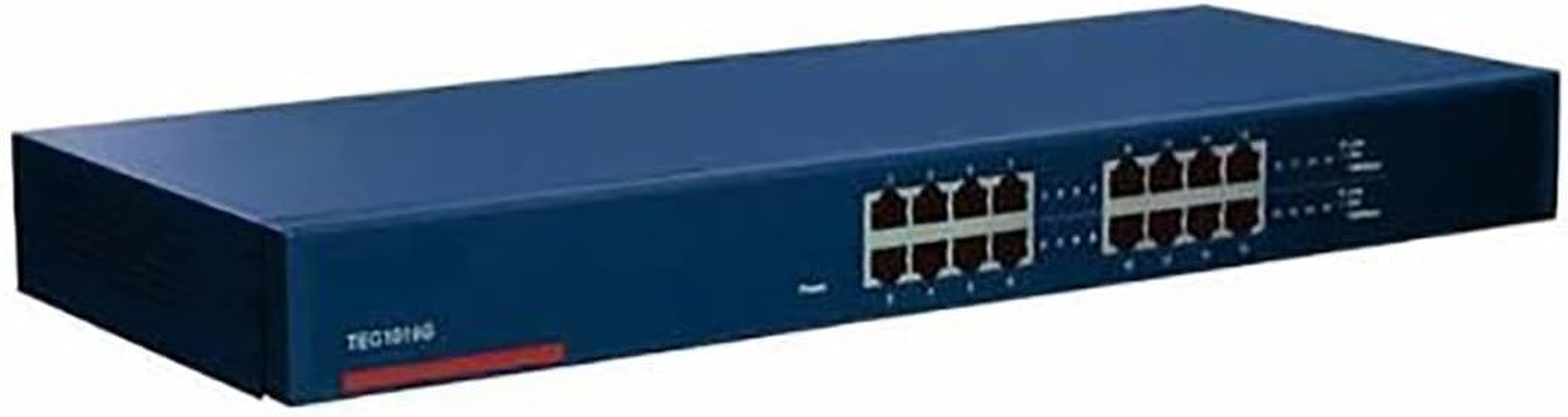 Tenda TEG1016G 16-Port Gigabit Unmanaged 16-Port 10/100/1000 Mbps Ethernet Switch image number 2