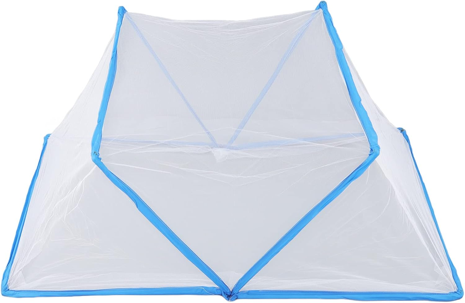 Baby Net Tent, Portable Bed Net Tent, Lightweight Foldable for Baby Kids Students, Ventilate Transparent Mesh, Keep Baby Safe and Comfortable, Easy to Carry, for Travel image number 3
