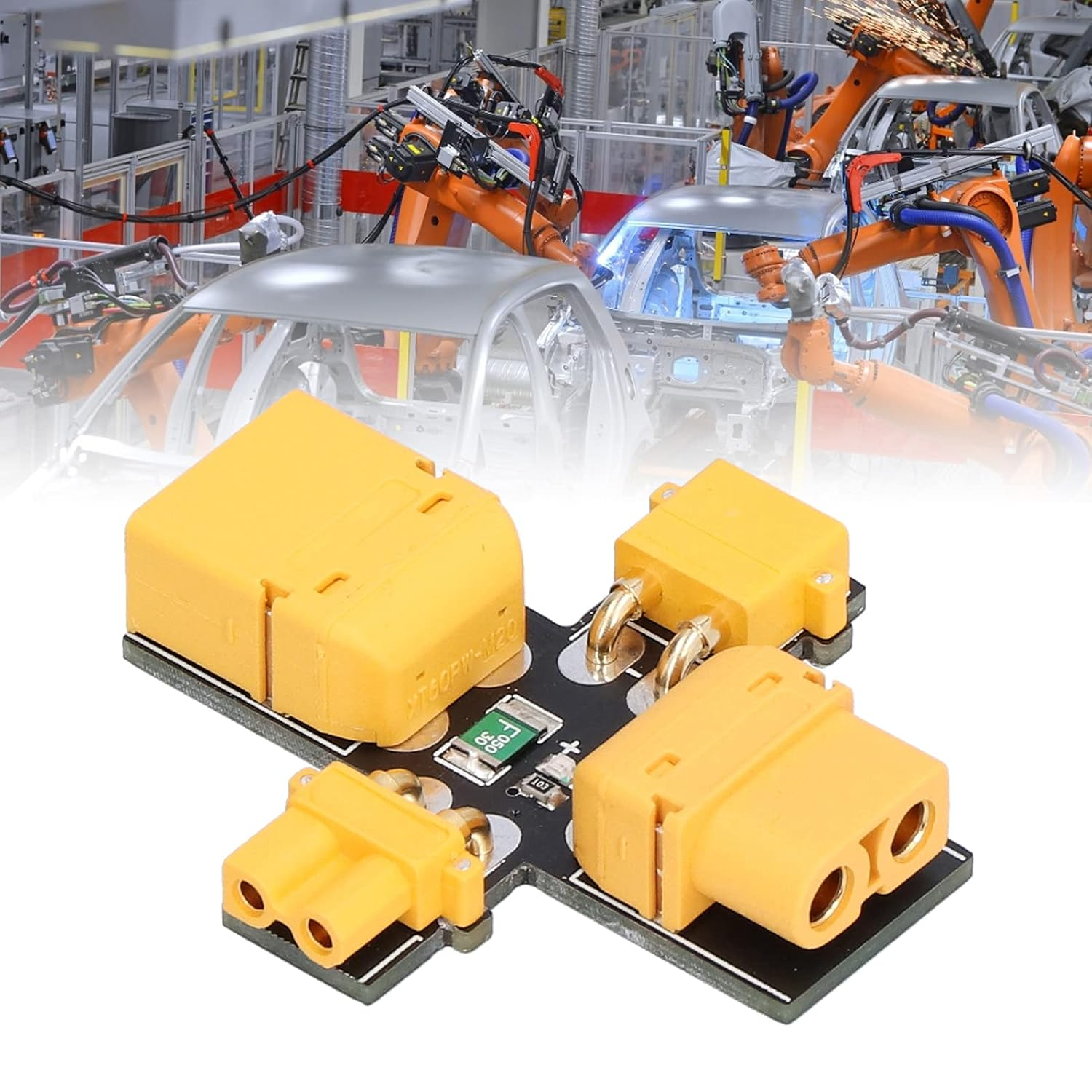 XT30/XT60 Smoke Stopper, Fuse Installation Test Safety Plug Short-Circuit for RC Models Airplane