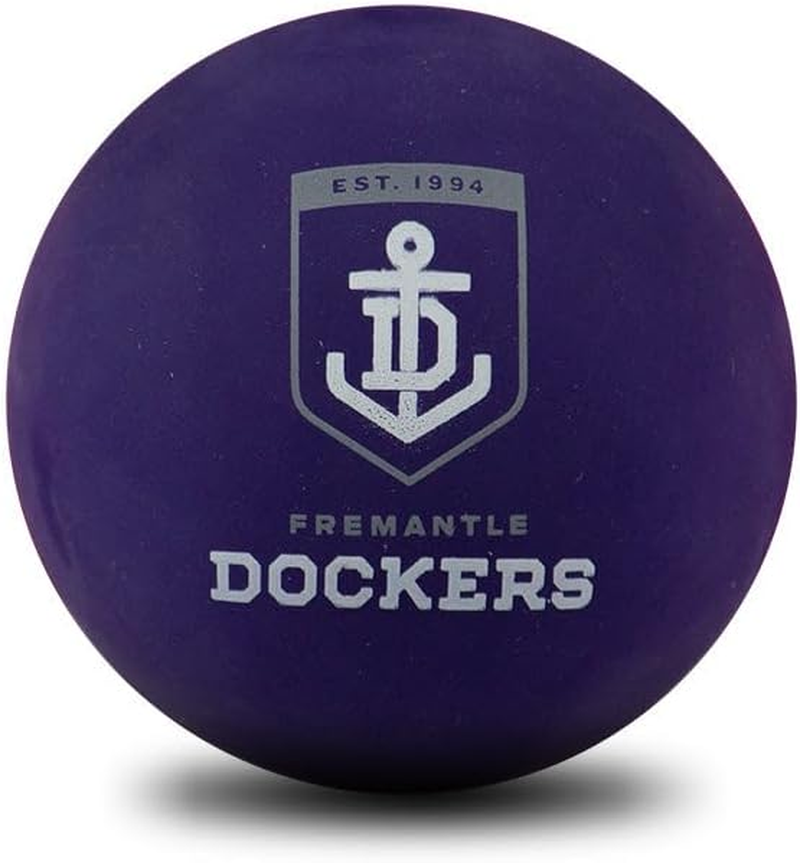 Fremantle Freo AFL Footy High Bounce Ball image number 1