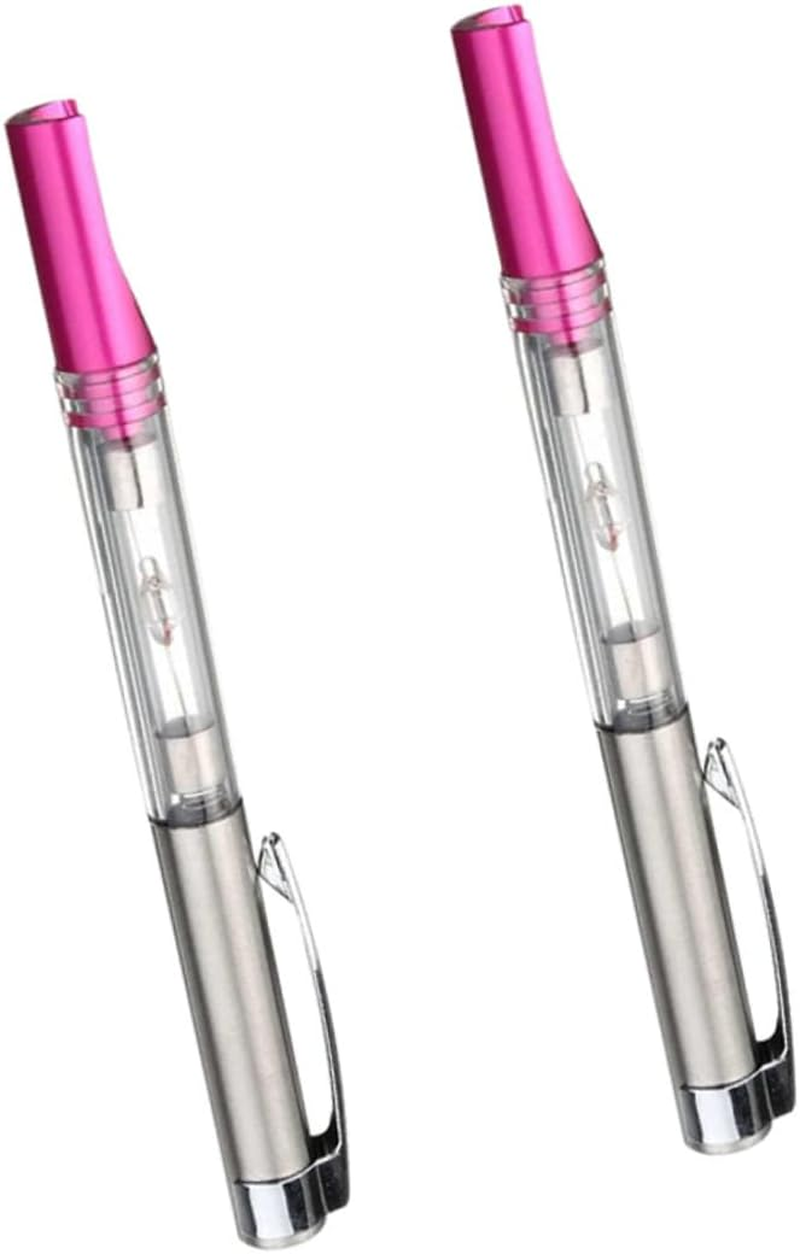 COSMEVIVI Car Ignition Test Pen 2Pcs Automotive Ignition Diagnostic Pen Spark Plug High Voltage Coil Indicator Tool Cars Motorcycles image number 2