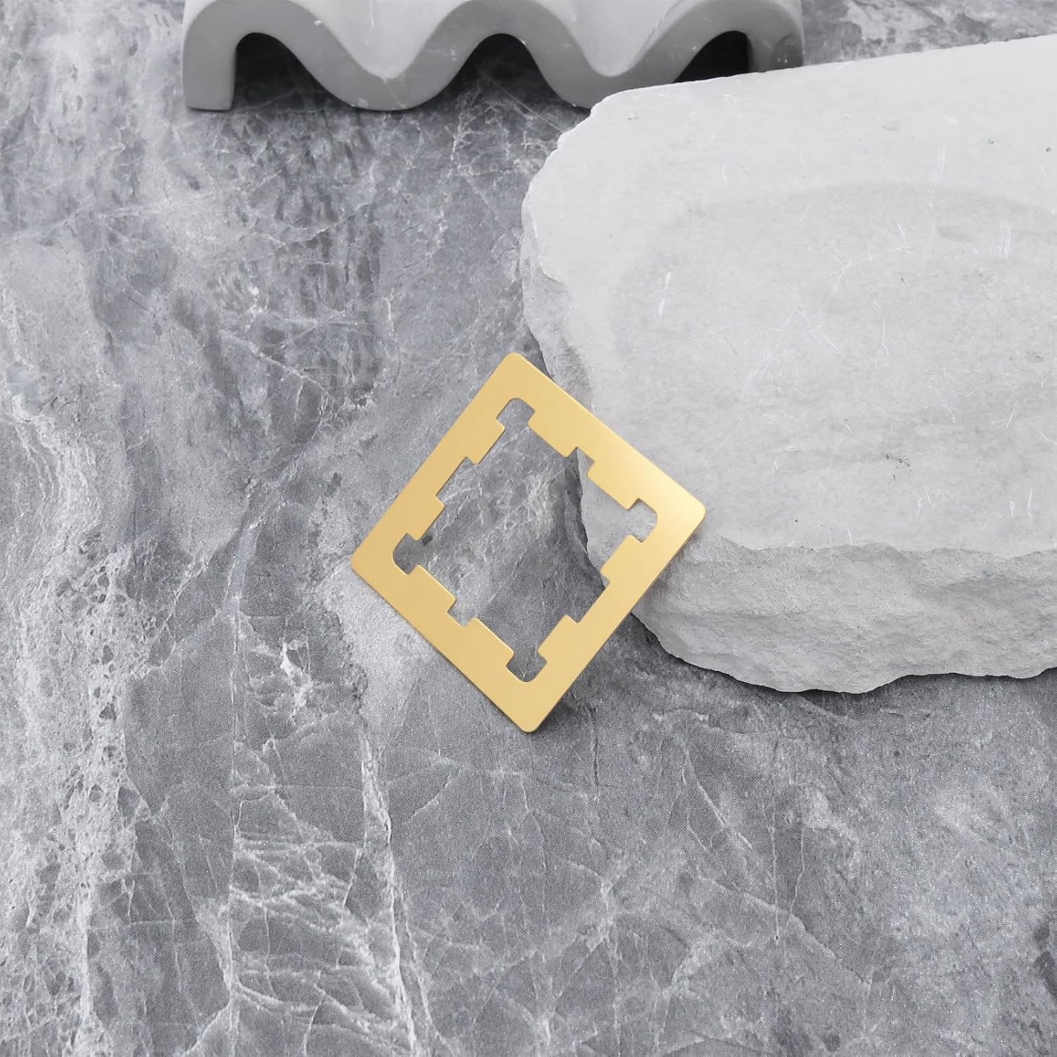 YINETTECH AM5 CPU Copper Contact Frame CPU Fixed Bucklecompatible with AMD 7950X 7700X 7900X 7600X image number 1