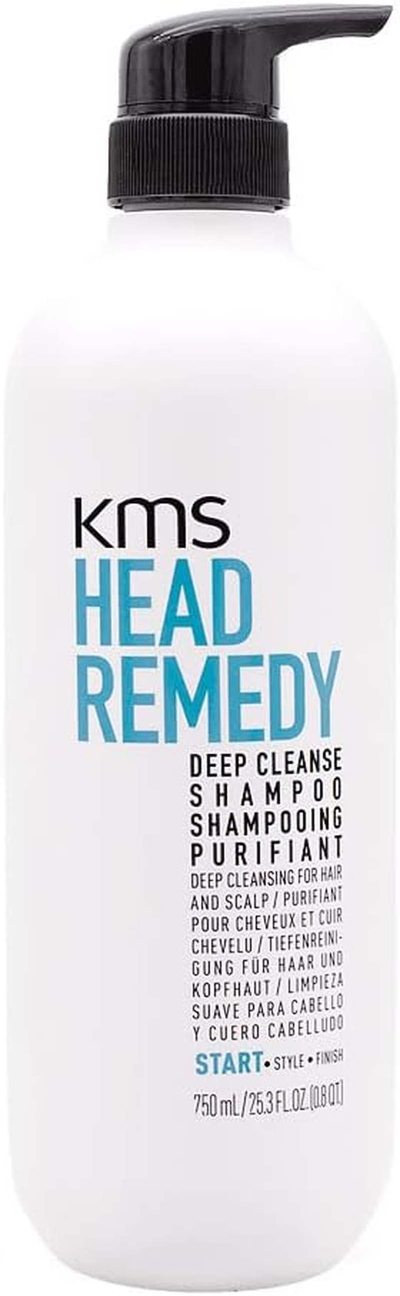 KMS Head Remedy Deep Cleanse Shampoo 23.5Oz, 861.83 Grams image number 1