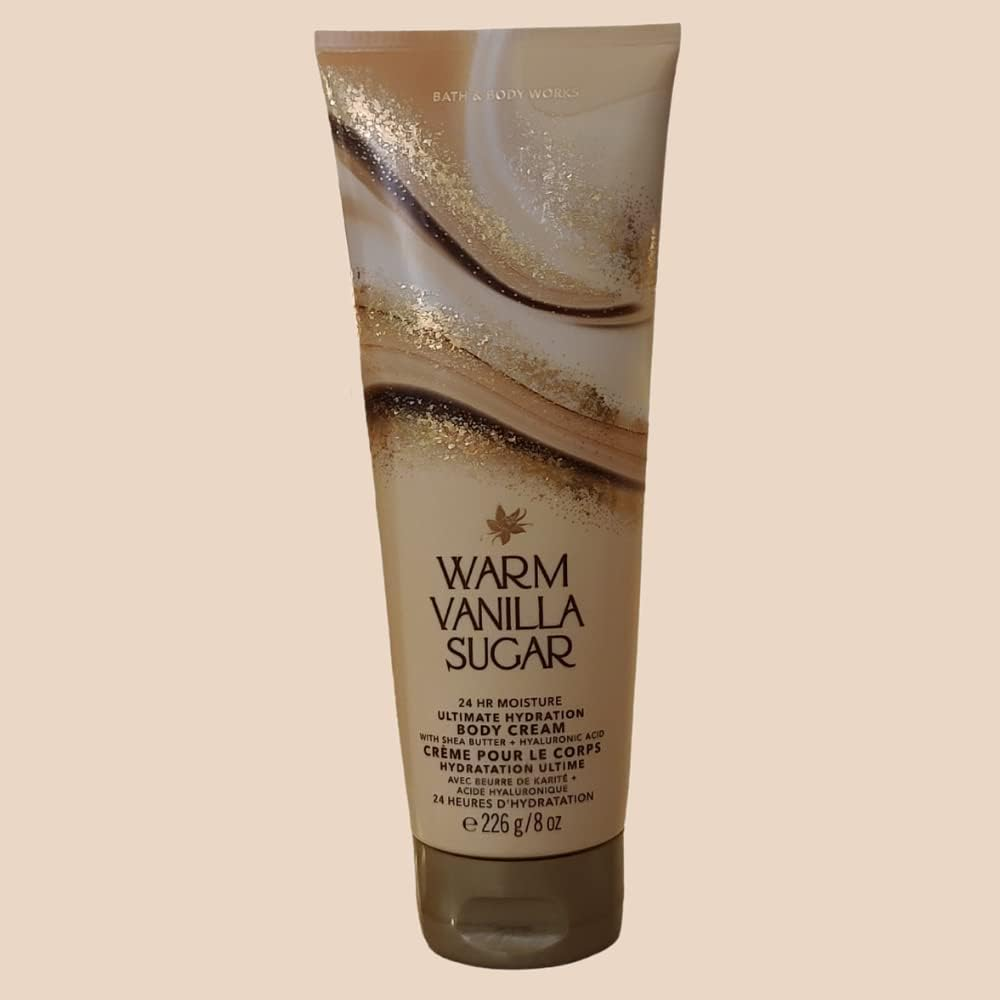 Bath & Body Works Warm Vanilla Sugar 240Ml Ultra Shea Cream image number 3