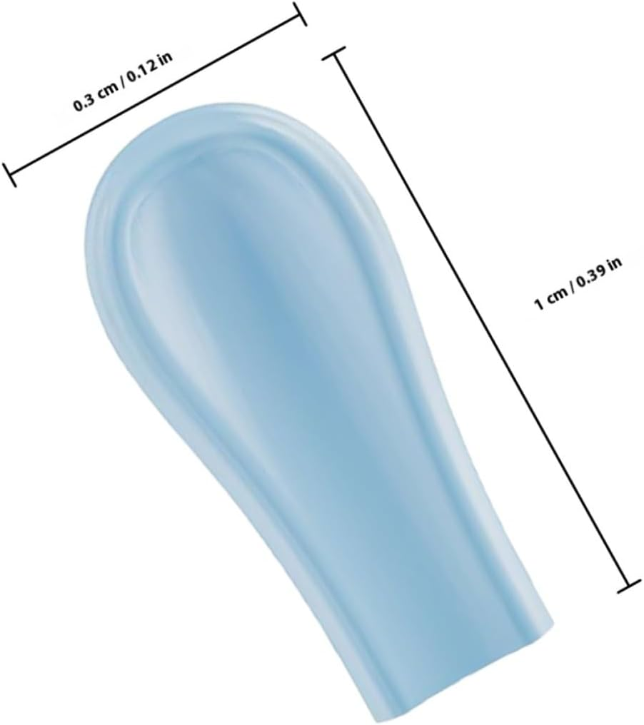 OATIPHO 30Pcs Earwax Removal Spoon Covers Replacement Sleeves Ear Cleaning Tool Covers Wet and Dry Use Visible Earwax Remover Kit for Teens and Adults image number 4