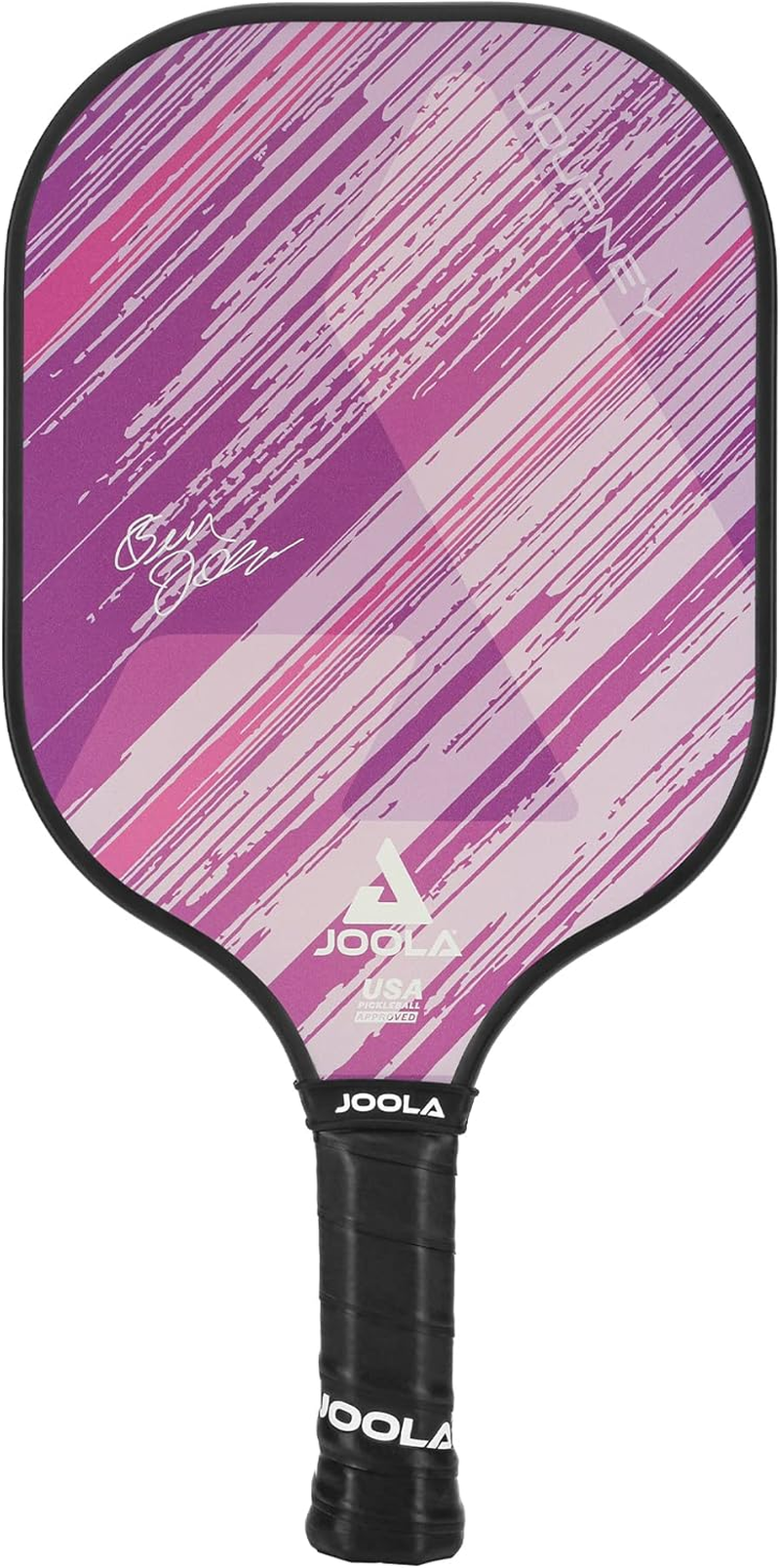 JOOLA Journey Pickleball Paddle &ndash; Fiberglass Graphite Surface for More Power &ndash; Lightweight Pickleball Paddle W/Increased Control - Multiple Colors & Designs - USAPA Approved image number 5