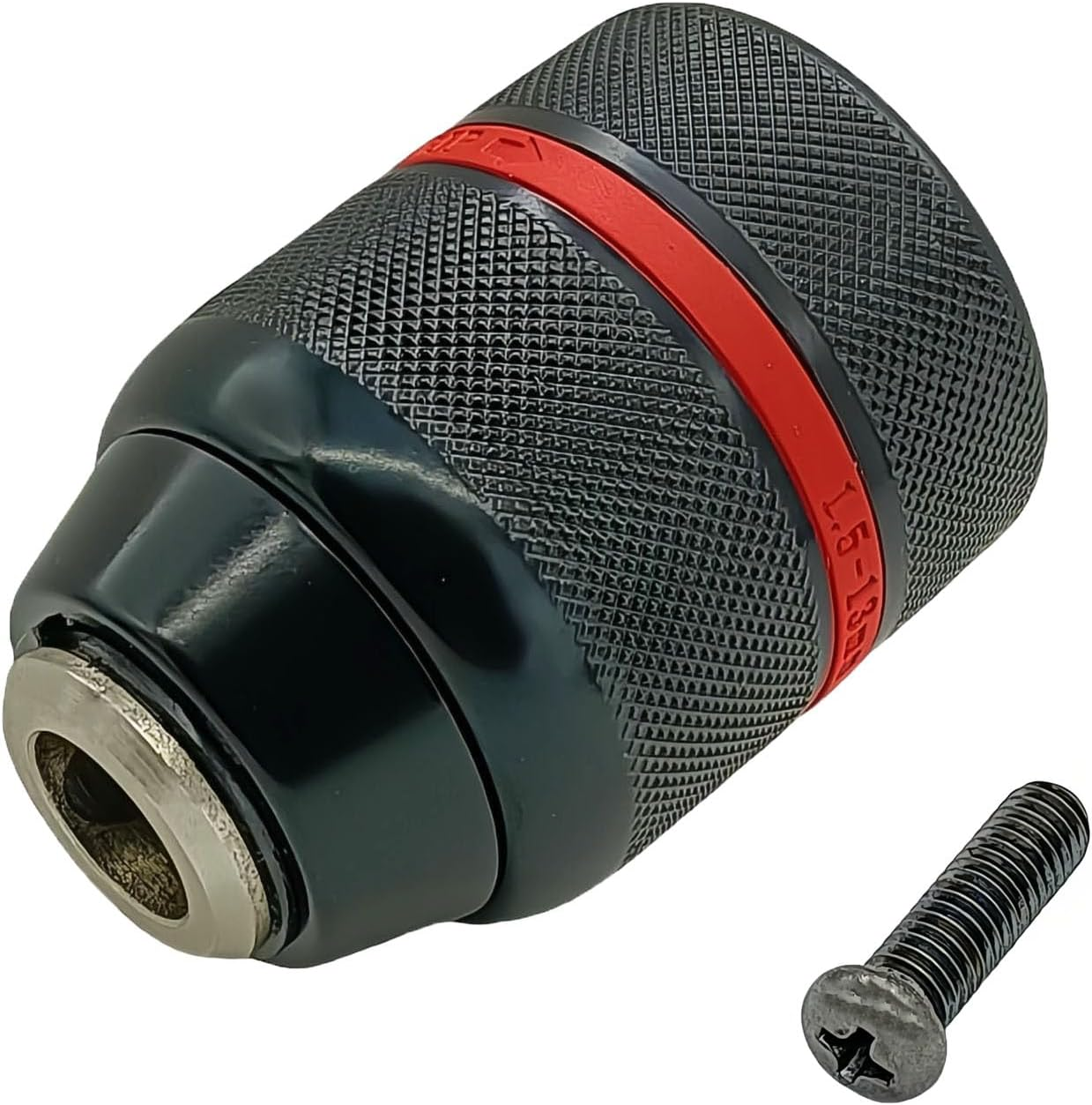 2-13MM Keyless Type Drill Chuck,1/2-20Unf Hand Drill Chuck Conversion Tool, Replace for Makita Bosch Hitachi Metabo Tool image number 3