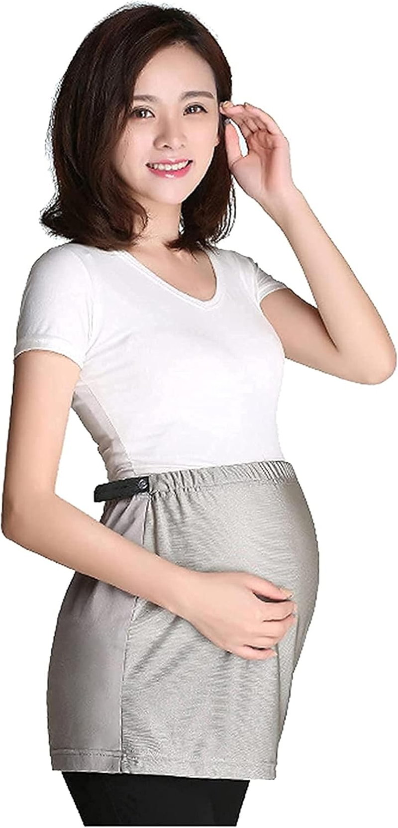 Maternity Wear, Belly Band 5G Anti-Radiation, Radiation Pregnancy Clothes,Full Perimeter,Xl(Xl) image number 1
