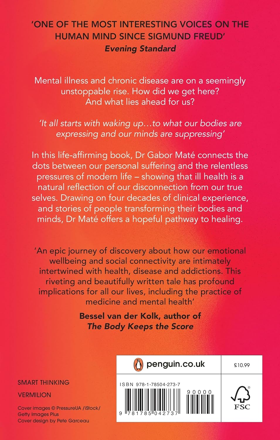 The Myth of Normal: Trauma, Illness & Healing in a Toxic Culture