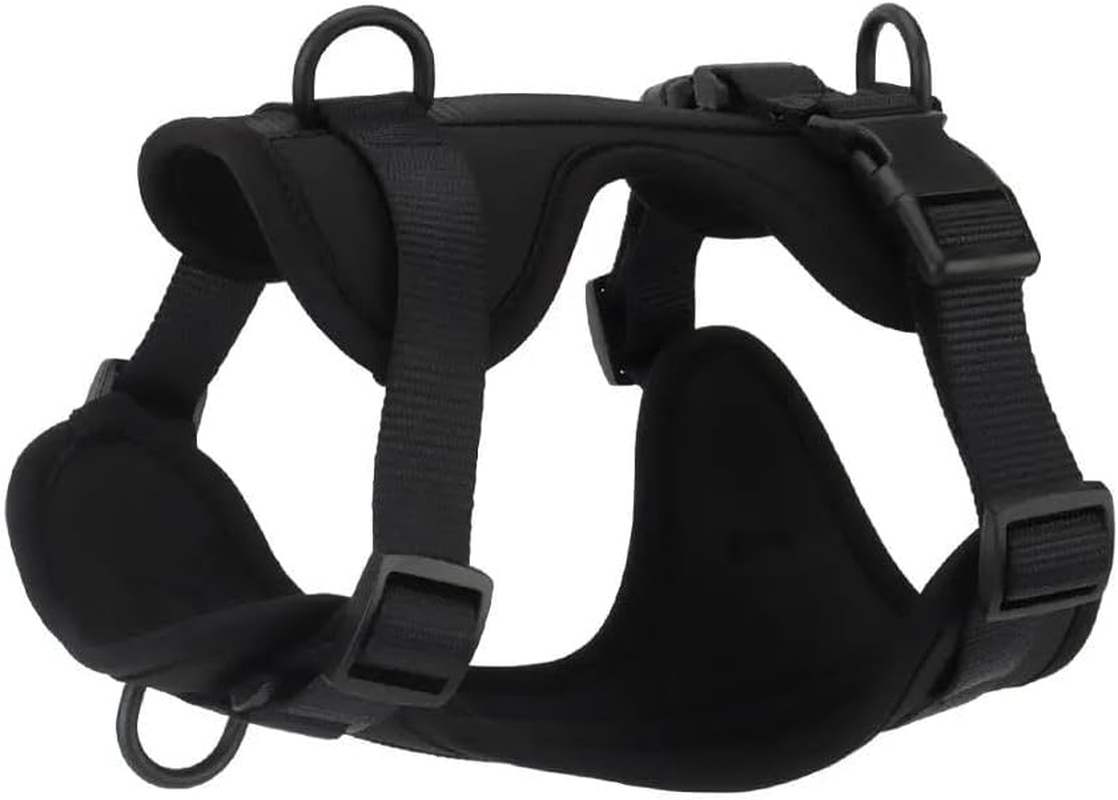 Outdoor Waterproof Dog Harness Pet Walking Training Harness Fashionable Pet Chest Harness French Bulldog Chihuahua Pug Durable Nylon Harness,C,S image number 1