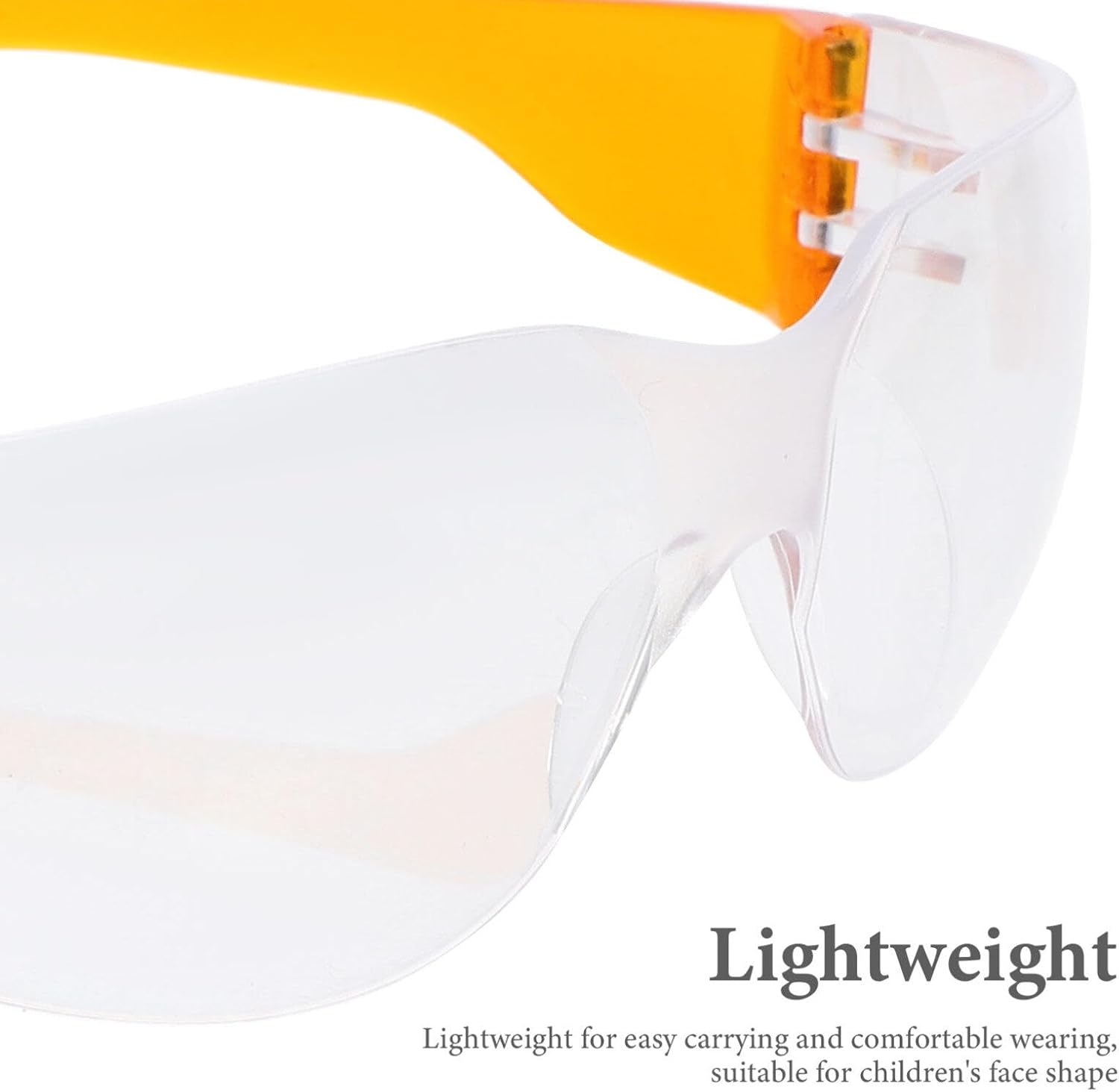 Kisangel 12Pcs Kid Safety Glasses Anti-Scratch Protective Goggles Unisex Swimming Eyewear for Kids Science Party Accessories image number 5